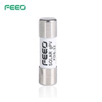 China Producer Low Voltage Power Fds-32 Green Cut Out 15a Thermal High Breaking Capacity Hrc Ceramic Tube Cylindrical Fuse Link